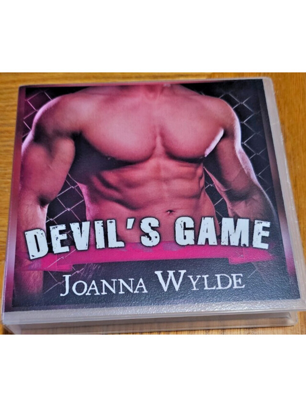 DEVIL'S GAME- By Joanna Wylde -audiobook-2014